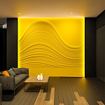 Барельеф BIG WAVE варинант исполнения - 2 | Loft Concept в Тюмени