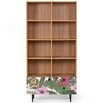 Широкий стеллаж с принтом Elise Rack варинант исполнения - 10 | Loft Concept в Тюмени