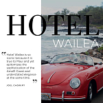 Подарочный фото-альбом Для тех, кто мечтает о приключениях Hotel Wailea  варинант исполнения - 6 | Loft Concept в Тюмени