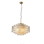 Люстра многоярусная с декором из натуральной морской ракушки Iridescent Light варинант исполнения - 2 | Loft Concept в Тюмени