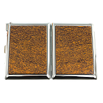 Портсигар с газовой зажигалкой из натурального камня Яшма Змеиная Stone Cigarettes Cases варинант исполнения - 9 | Loft Concept в Тюмени