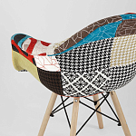 Стул с обивкой в стиле Patchwork варинант исполнения - 6 | Loft Concept в Тюмени