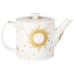 Чайный сервиз из фарфора с рисунком звезд и созвездий на 6 персон 14 предметов Porcelain Astronomy Collection варинант исполнения - 1 | Loft Concept в Тюмени