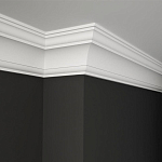 Гладкий карниз KT-08 варинант исполнения - 1 | Loft Concept в Тюмени