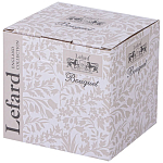 Кружка фарфоровая с рисунком цветов 400 мл Garden Whisper Porcelain Set  варинант исполнения - 3 | Loft Concept в Тюмени