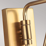 Бра с плафоном в форме песочных часов с узкими перфорированными отверстиями Feiss варинант исполнения - 3 | Loft Concept в Тюмени