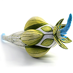 Статуэтка экзотический фрукт Exotic Tropical Fruit Yellow and White 66 варинант исполнения - 1 | Loft Concept в Тюмени