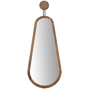 Зеркало в  деревянной раме Pear Wooden Mirror
