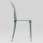 Прозрачный стул с серым оттенком LOUIS GHOST CHAIR варинант исполнения - 2 | Loft Concept в Тюмени