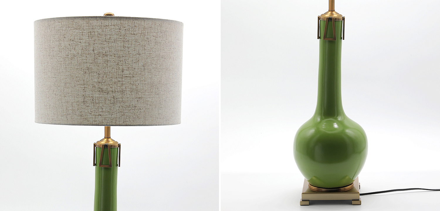 Настольная лампа Colorchoozer Table Lamp Olive Настольная лампа Colorchoozer Table Lamp Olive - Loft-Concept в Тюмени