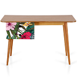 Письменный стол с принтом на ящиках Elise Desk варинант исполнения - 8 | Loft Concept в Тюмени