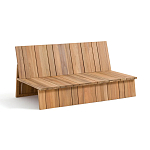 Двухместный диван для сада Acacia варинант исполнения - 5 | Loft Concept в Тюмени