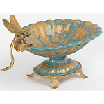 Фарфоровая чаша Золотая стрекоза Marlo Turi варинант исполнения - 4 | Loft Concept в Тюмени