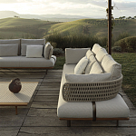 Дизайнерский модульный уличный диван SWAY Modular Sofa варинант исполнения - 6 | Loft Concept в Тюмени