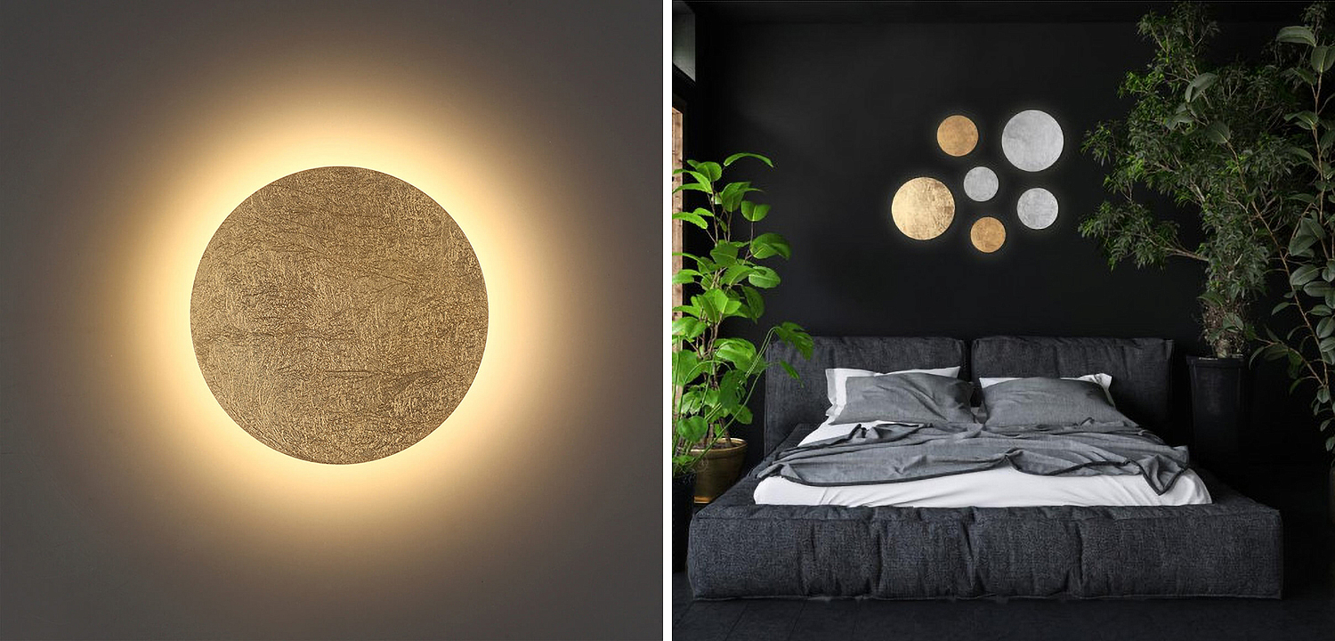 Бра Constable Wall Lamp Gold Moon Бра Constable Wall Lamp Gold Moon - Loft-Concept в Тюмени