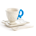 Кофейная пара Seletti I-Coffee Blue варинант исполнения - 1 | Loft Concept в Тюмени