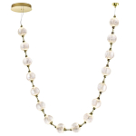 Люстра подвесная с шарообразными плафонами Crystal Globule варинант исполнения - 11 | Loft Concept в Тюмени