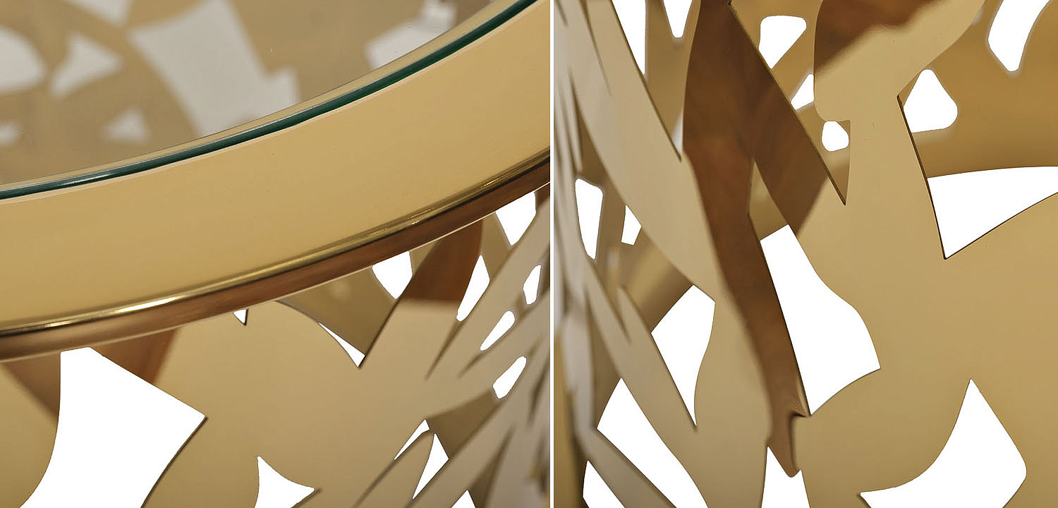 Приставной стол Dorieno Side Table Приставной стол Dorieno Side Table - Loft-Concept в Тюмени