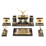 Настольный письменный набор из яшмы и долерита в подарочной упаковке Manager Organizer варинант исполнения - 1 | Loft Concept в Тюмени