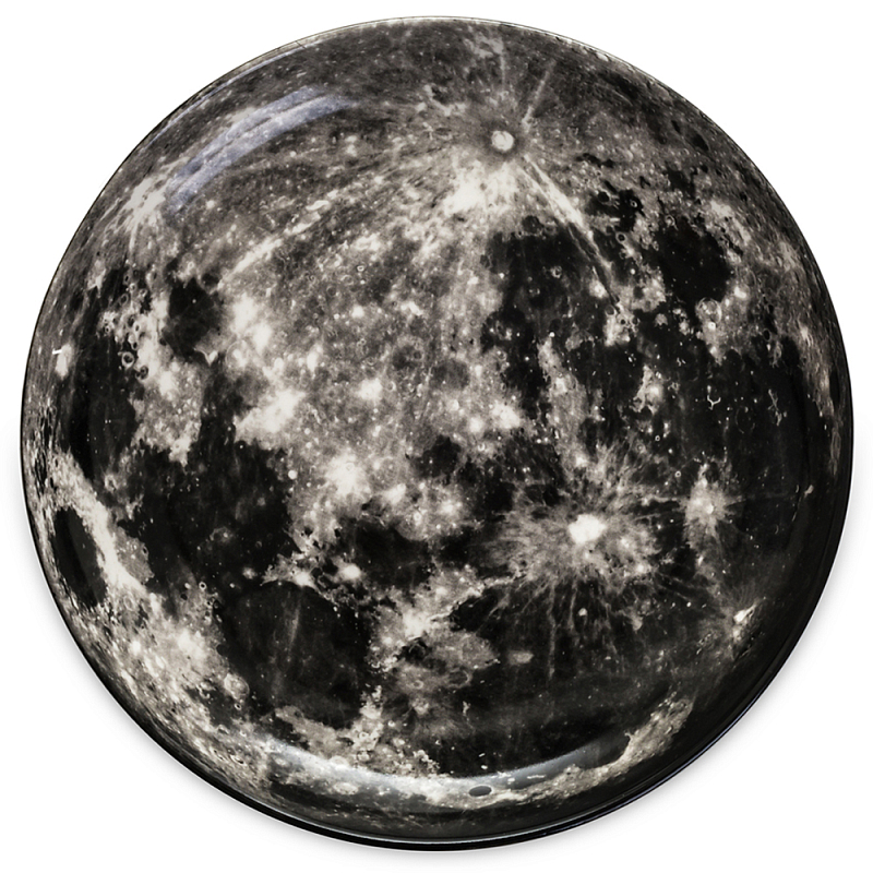 Блюдо Seletti Moon Черный Блюдо Seletti Moon Черный в Тюмени | Loft Concept