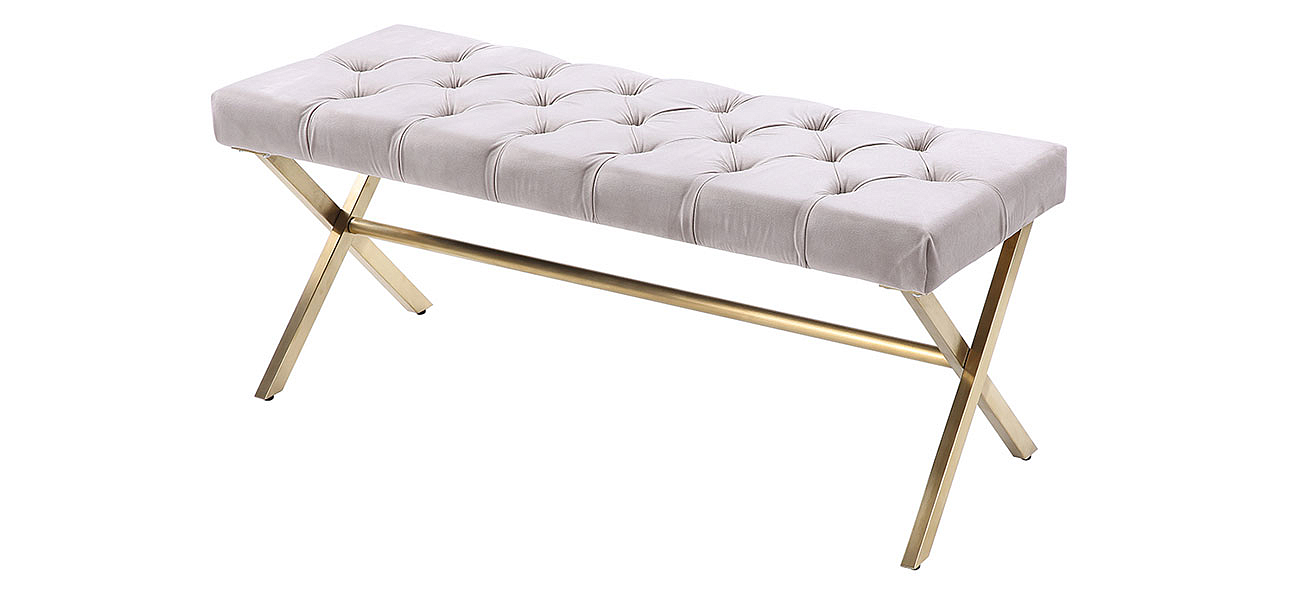 Банкетка Benito Juarez velour Банкетка Benito Juarez velour - Loft-Concept в Тюмени