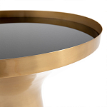 Приставной столик из латуни Grant Brass Side Table варинант исполнения - 4 | Loft Concept в Тюмени