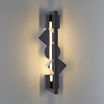 Светодиодное бра черного цвета Suprematism варинант исполнения - 3 | Loft Concept в Тюмени