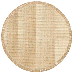 Ковер круглый из комбинированного состава Revenge варинант исполнения - 1 | Loft Concept в Тюмени