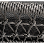 Диван двухместный уличный темно-серый Street Bliss варинант исполнения - 3 | Loft Concept в Тюмени