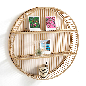 Полка Wicker Bamboo Shelf
