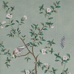 Обои ручная роспись Nordic Garden Ullswater варинант исполнения - 4 | Loft Concept в Тюмени