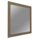 Зеркало квадратное с классической деревянной рамой Harper Line варинант исполнения - 1 | Loft Concept в Тюмени