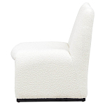 Кресло белое Cress White Boucle Collection Armchair варинант исполнения - 4 | Loft Concept в Тюмени