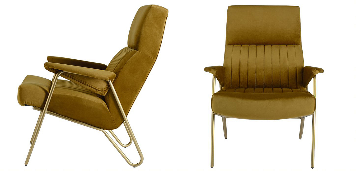 Кресло Solonar light olive Кресло Solonar light olive - Loft-Concept в Тюмени