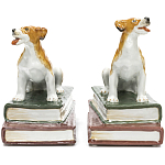 Держатель для книг Two dogs варинант исполнения - 2 | Loft Concept в Тюмени