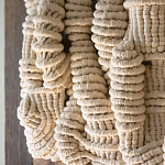 Панно-макраме «VIBES#1» варинант исполнения - 2 | Loft Concept в Тюмени