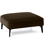 Пуф каркасный на металлических ножках Era варинант исполнения - 10 | Loft Concept в Тюмени