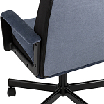 Мягкое кресло для рабочего стоа Pillo Dark Blue варинант исполнения - 7 | Loft Concept в Тюмени