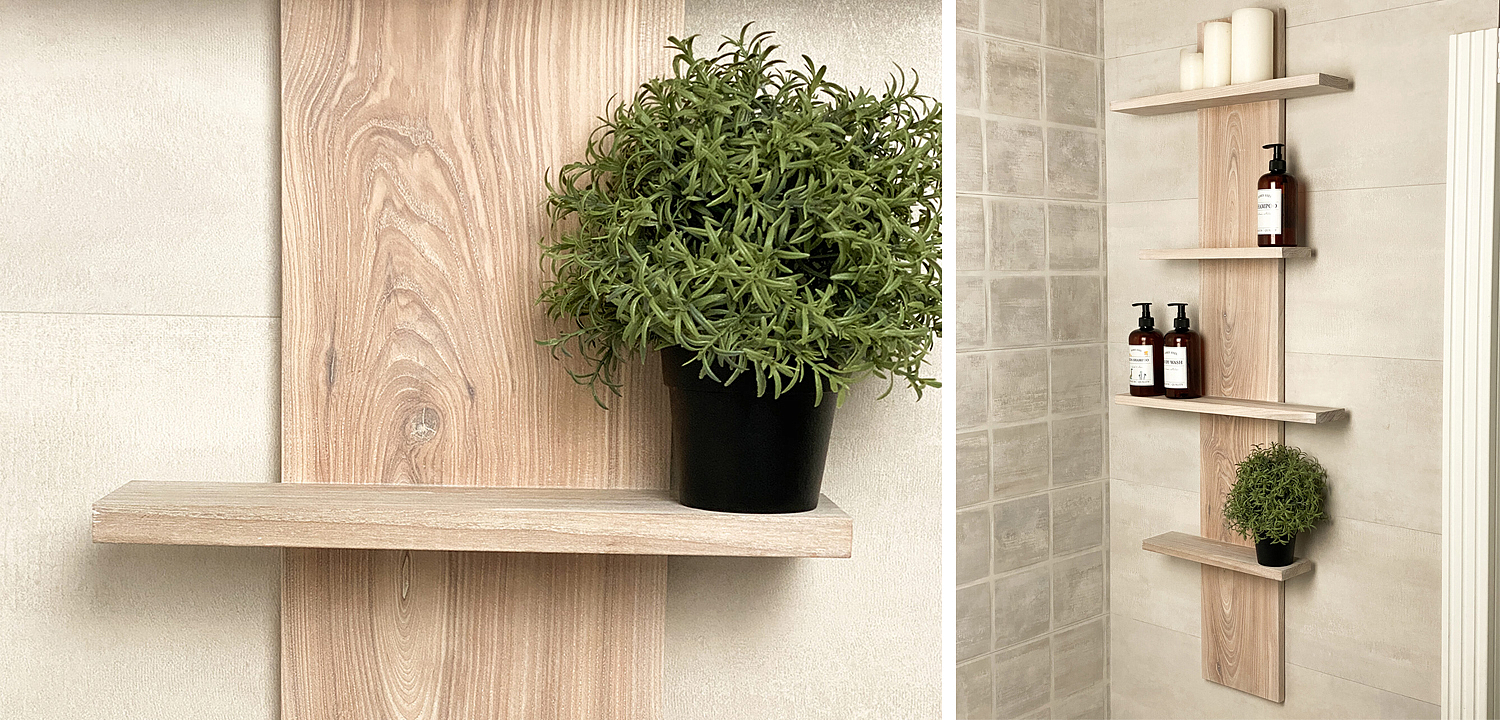 Полка Mirela Shelf A Полка Mirela Shelf A - Loft-Concept в Тюмени