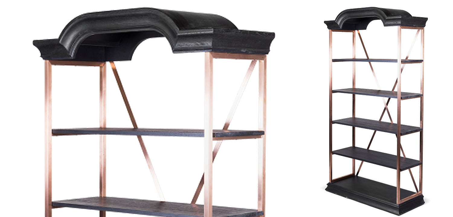 Стеллаж Everild Rack Стеллаж Everild Rack - Loft-Concept в Тюмени