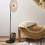 Чехол на подушку горчичного цвета с бахромой и объемным узором Ethnic mix варинант исполнения - 6 | Loft Concept в Тюмени