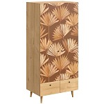 Шкаф с принтом Wild Flower варинант исполнения - 1 | Loft Concept в Тюмени