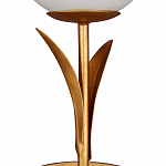 Бра с золотым каркасом в виде стебля с листьями Inspired by Nature варинант исполнения - 1 | Loft Concept в Тюмени