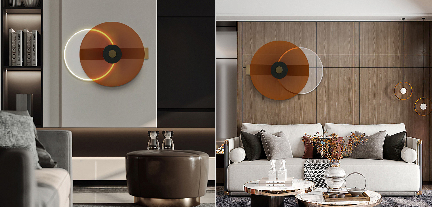 Бра Space Disk Wall lamp Бра Space Disk Wall lamp - Loft-Concept в Тюмени