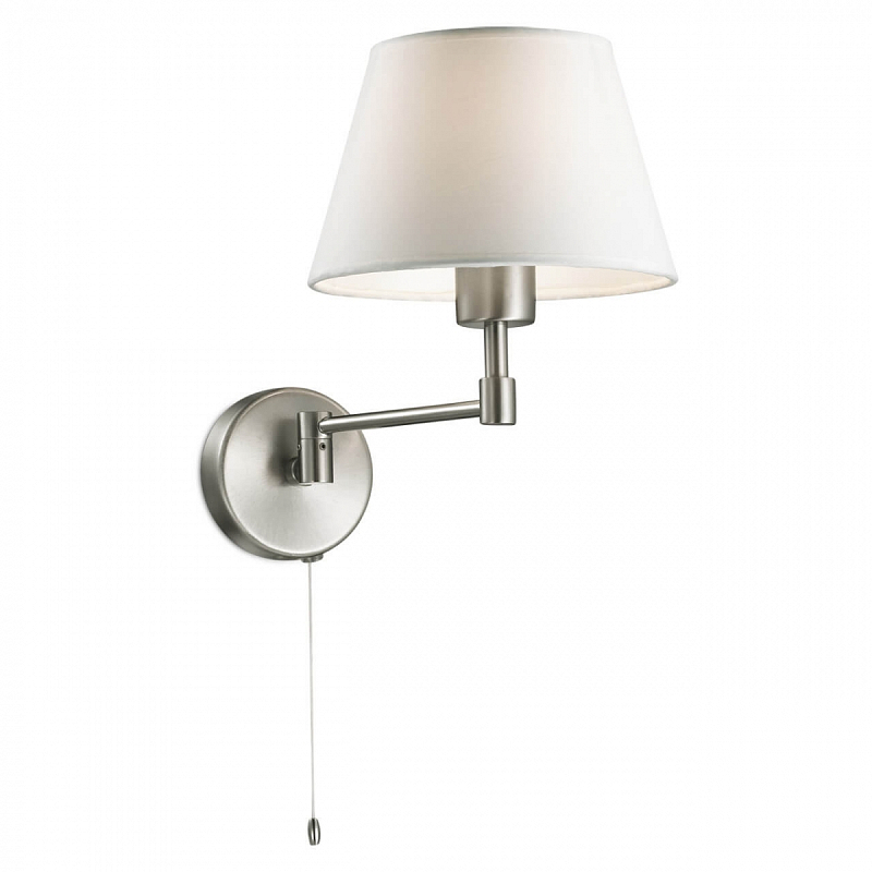 Бра Selvo Nickel Sconces Белый Никель Бра Selvo Nickel Sconces Белый Никель в Тюмени | Loft Concept