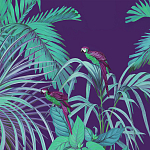 Мебельная ткань Велюр 145 см Т4-72 варинант исполнения - 1 | Loft Concept в Тюмени