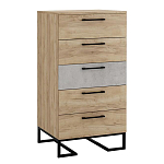 Комод с 3-мя ящиками в стиле лофт Urban Style Space варинант исполнения - 2 | Loft Concept в Тюмени