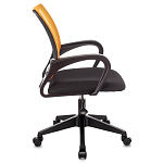 Офисное кресло с основанием из черного пластика Desk chairs Orange варинант исполнения - 3 | Loft Concept в Тюмени