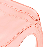 Прозрачный стул розовый LOUIS GHOST CHAIR Pink варинант исполнения - 5 | Loft Concept в Тюмени