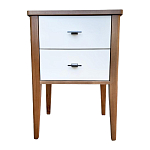 Тумба прикроватная с 2-мя ящиками Tasteful Furniture Light варинант исполнения - 1 | Loft Concept в Тюмени